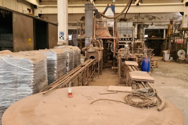 Ridge production line @15 t.p.m for MB Ridge profile & equipment for special fittings